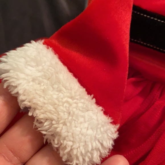 George Santa Dress with Tulle Skirt - Picture 8 of 9